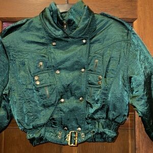 Vintage Rainbow West 90’s jacket sz M